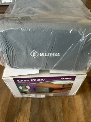 Almohada de espuma viscoelástica para rodillas y piernas para aliviar el dolor de cadera, espalda, pierna y rodilla Foto 1 de 4