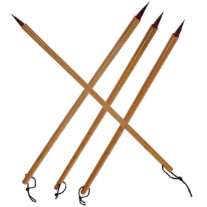 4 Pcs Lower Case Writing Brush Student Calligraphy Pens Professional - Picture 1 of 12