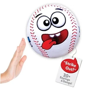 , Hilariously Interactive Toy with Music and Sound Effects, Ball for Baseball - Picture 1 of 6