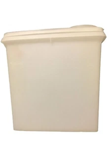 Tupperware Müslibehälter Vintage Lebensmittel Aufbewahrung Küche Speisekammer Organisation 469 - Bild 1 von 10