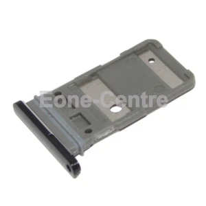 SIM Card Holder Slot Sim Card Tray For Samsung Galaxy S21 S21+ S21 Ultra Black - Imagen 1 de 5