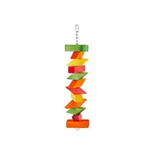 A & E Cages Happy Beaks Block Craze Bird Toy 1ea - Picture 1 of 1
