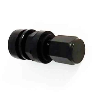 Enkei Racing Series Black Valve Stem for NTO3+M Wheels - Picture 1 of 1