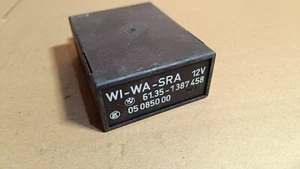 BMW E36 328i 323i M3 SCHEIBENWISCHER WASCH STEUERGERÄT MODUL WI WA SRA 1387458 - Bild 1 von 2