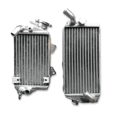 Radiador de aluminio para Kawasaki KLX650 KLX 650 1994 1995 1993-1996 Foto 1 de 4