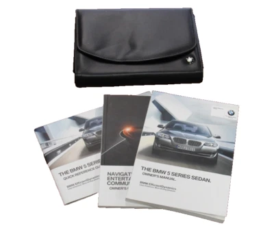 BMW 535i 550i F10 528i xDrive 2013 13 manual del propietario libro fabricante de equipos originales Foto 1 de 4