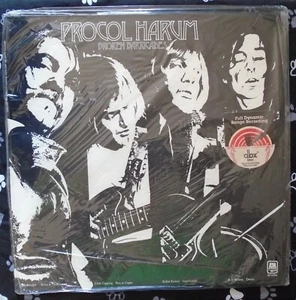 PROCOL HARUM, Broken Barricades USA New Sealed Old Stock dbx encoded LP - Picture 1 of 2