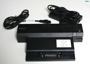 Alimentatore da 130W con Docking station DELL E-Port Plus II - Foto 1 di 7