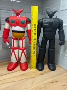 Taito 2 Super Robot Wars Robo Getter one Big 12" Figure Anime Vinyl Set - Picture 1 of 19