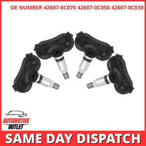 4X TPMS Reifendruck Sensor 42607-0C070 für Toyota Sienna Tundra Sequoia 06-17 - Picture 1 of 9