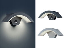 LED Fassadenbeleuchtung mit Bewegungsmelder - Fassadenleuchten Fassadenlampen