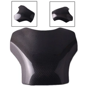 Fuel Gas Tank Cover Protector For Yamaha YZF R1 2009-2014 2010 2011 Carbon Fiber - Picture 1 of 7