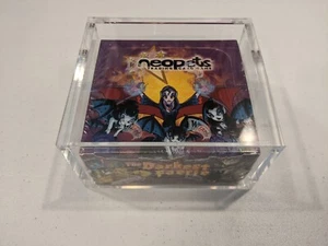 Neopets TCG The Darkest Faerie Sealed Booster Box in Acrylic Case ~ TDF WotC - Picture 1 of 10