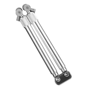 Einstellbarer Computerständer Ausgehöhlter Laptopständer Tragbarer Laptophalter - Photo 1/12