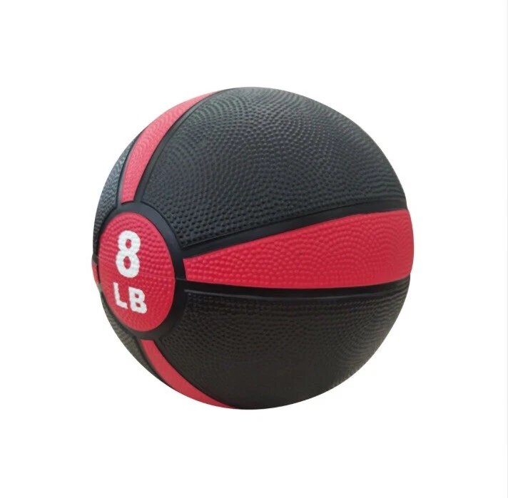 Balón medicinal, 8 lb-rojo, 9' de diámetro Foto 1 de 1
