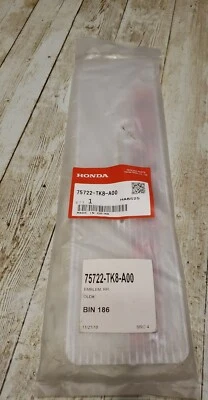 Genuine Honda Emblem Badge Nameplate Rear Odyssey 75722-TK8-A00 lift gate door  Foto 1 de 4