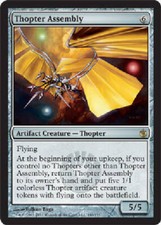 THOPTER ASSEMBLY X4 4 4X Mirrodin Besieged MTG Magic the Gathering Cards DJMagic