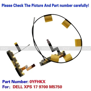 Nuevo Para Dell XPS 17 9700 M5750 ANTENA WIFI 0YFHKX - Imagen 1 de 4