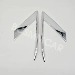 Front Head Light Lamp Eyebrow Cap Car Accessories Fit For Cadillac XT5 2016-2023 - Picture 1 of 12