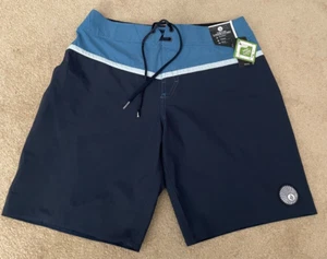 VOLCOM LIBERATORS MEN'S BOARDSHORT NAVY DA DUBBS size 30 - Picture 1 of 3