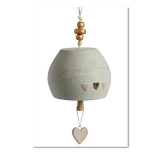 DEMDACO Inspired Love Bell - NIP 1005000532 - Picture 1 of 2