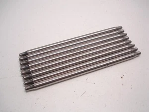 8 NASCAR SB2.2 PUSHRODS 9.200" x 7/16" MAIN x 5/16" TIPS CV PRODUCTS TREND #143 - Bild 1 von 4