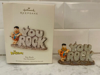 Hallmark Keepsake Ornament. The Flintstones. You Rock. 2007 - Изображение 1 из 4
