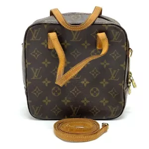 LOUIS VUITTON M47500 Monogram Spontini 2WAY Shoulder Bag Brown - Bild 1 von 12