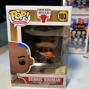 Funko Pop Dennis Rodman NBA 103 Basketball - Picture 1 of 11