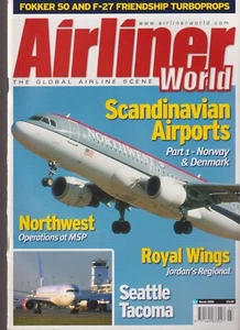AIRLINER WORLD 04 2002 SCANDINAVIAN AIRPORT 2/ AUSBURG AIRWAYS / ATC / EAC OPERA - Imagen 1 de 3