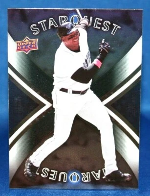 2008 Upper Deck StarQuest Common Frank Thomas Toronto Blue Jays #SQ-25 - Image 1 of 2
