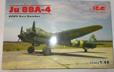 ICM 48237  1:48 Ju 88A-4 WWII Axis Bomber NEU OVP