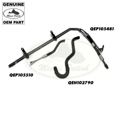 JUEGO DE MANGUERA DE DIRECCIÓN LAND ROVER ALTA BAJA Y PRESIÓN DE SUCCIÓNx3 DISCOVERY 2 QEP105481 Foto 1 de 4