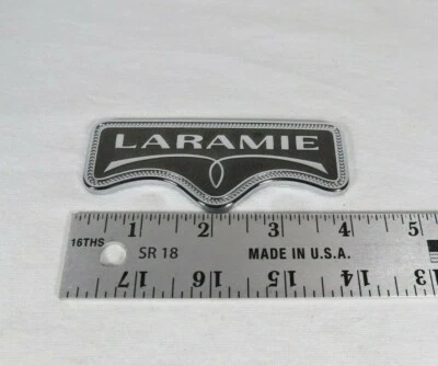 03-08 DODGE RAM DAKOTA LARAMIE EMBLEM REAR TAILGATE BADGE BACK SIGN SYMBOL LOGO - Image 1 of 2