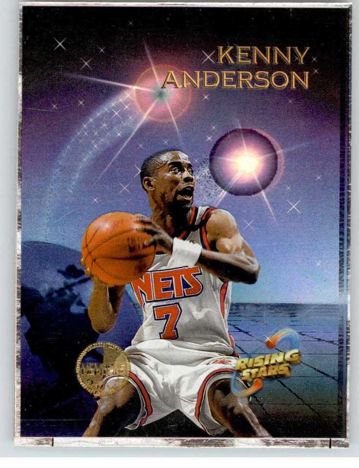 Stadium Club Rising Stars M.O. 1994-95 PRUEBA DE PAPEL DE ALUMINIO DE GRAN TAMAÑO *Elige tarjeta/jugador* Foto 1 de 1