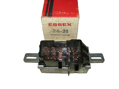 Essex 26-21 Ignition Switch NOS - Image 1 of 2
