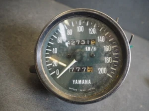 SPEEDOMETER YAMAHA XS360 77-79 1A2-83570-21 18122 - Imagen 1 de 7