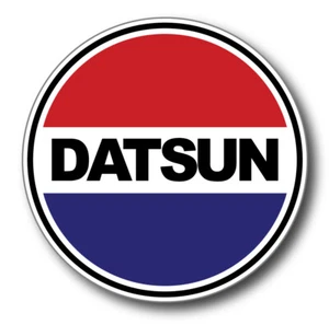 Old School Datsun Logo Vinyl Car Sticker - Bild 1 von 1