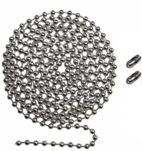 Ceiling Fan & Light Pull Chain Extension w/ Connectors - Cut to Size - US Ship - Picture 1 of 1