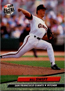Bill Swift 1992 Ultra #596 Baseball Card - Picture 1 of 2