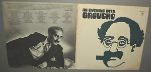 Comedy 2 LP set - Groucho Marx - An Evening With Groucho - A&M SP3515 - Picture 1 of 5