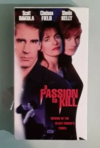 scott bakula A PASSION TO KILL sheila kelly VHS VIDEOTAPE sp mode - Imagen 1 de 2