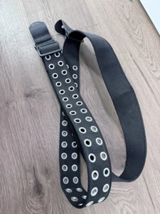 DUNLOP GUITAR STRAP D-38 19BK (WCP030146) - Picture 1 of 2
