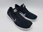 Nike Free Rn Flyknit Men's Running Shoes Size 13 Black