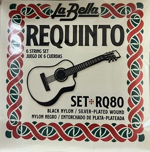 Juego De Cuerdas Para Requinto Gitarrensatz Saiten für Requinto Gitarre. RQ-80 - Bild 1 von 2