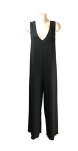 Baylis and Knight Black Slouch Wide leg Jumpsuit - Picture 1 of 1