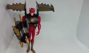 Figura de colección JUSTICE LEAGUE Mission Vision animada THE FLASH 4 1/2" Mattel 2003 - Imagen 1 de 7