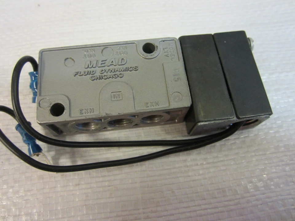 VÁLVULA MEAD LTV-115 - Imagem 1 de 1