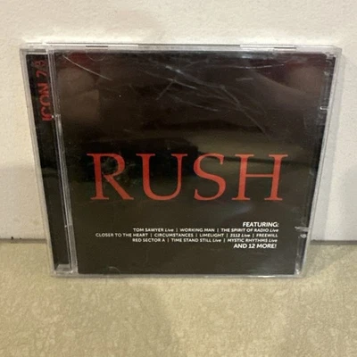 Rush Icon 2, (2011 Mercury) VG+ Alt Rock Rare OOP 2 Disk Set - Image 1 of 4