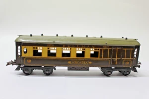 Hornby No 2 Special Pullman Coach 'ARCADIA' in Brown & Cream - For restoration - Picture 1 of 11